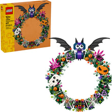 40825 Halloween Wreath