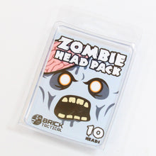 Brick Tactical Zombie Head Pack Custom Heads