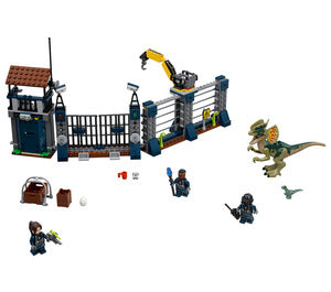 LEGO 75931 Dilophosaurus Outpost Attack