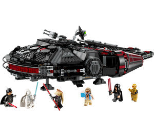 75389 The Dark Falcon, Retired, Certified, Pre-Owned