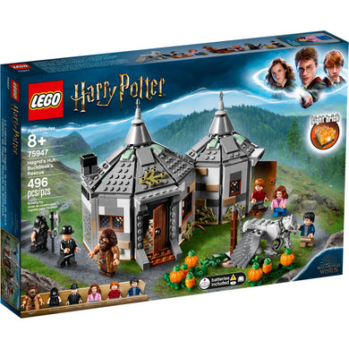 LEGO 75947 Hagrid's Hut Buckbeak's Rescue Set