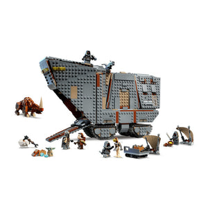 75453 Offworld Sandcrawler™ and Mudhorn