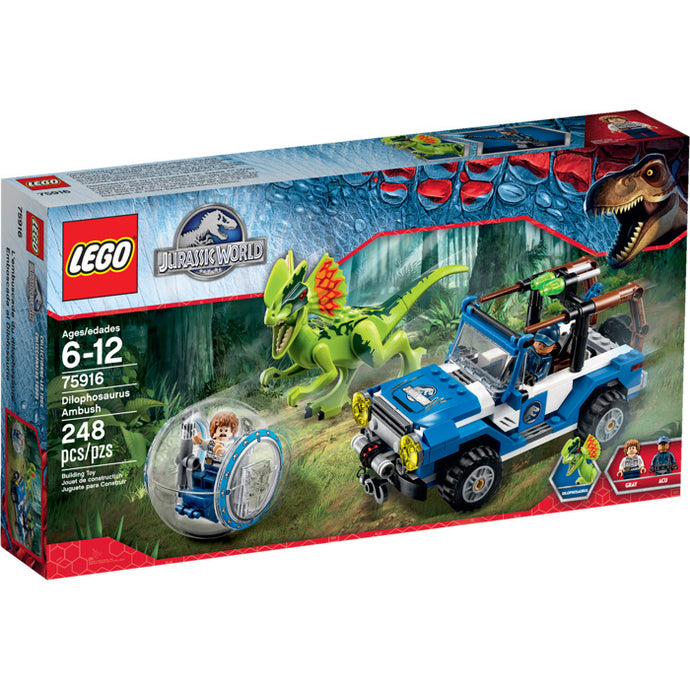 LEGO 75916 Dilophosaurus Ambush