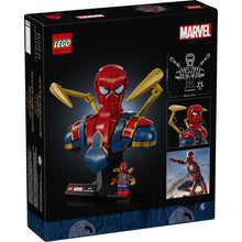 76326 Iron Spider-Man Bust, New - Damaged Box