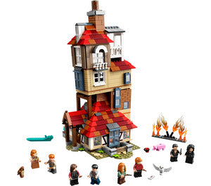 75980 Attack on the Burrow, Retired, Certified, Pre-Owned