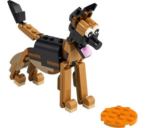 LEGO 30578 German Shepherd Set