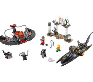 76027 Black Manta Deep Sea Strike, Retired, Certified in white box, Pre-Owned