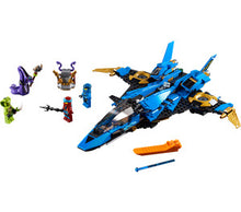 70668 Jay's Storm Fighter, Retired, Certified in White Box, Pre-Owned