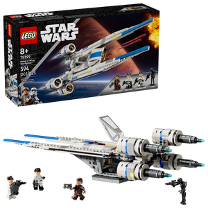 75399 Rebel U-Wing Starfighter, Certified in white box, Pre-Owned