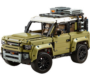 42110 Land Rover Defender, Retired, Certified in white box, Pre-Owned