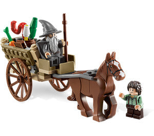9469 LEGO® Gandalf Arrives, Retired, Certified, Pre-Owned