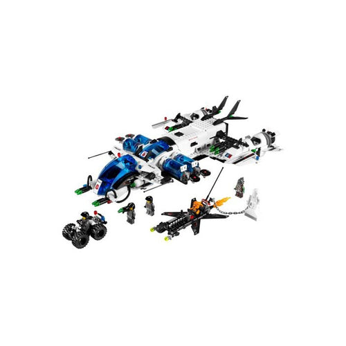 5974 Galactic Enforcer, Retired, Certified in white box, Pre-Owned