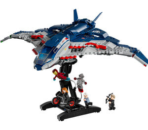 76325 Avengers: Age of Ultron Quinjet, Certified in white box, Pre-Owned