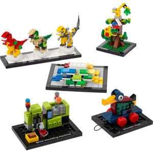 40563 Tribute to LEGO House, Retired, New - Open Box