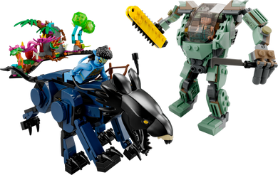 75571 Neytiri & Thanator vs. AMP Suit Quaritch