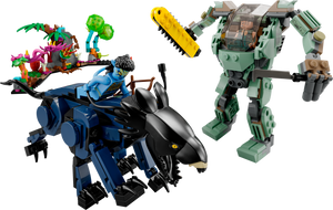 75571 Neytiri & Thanator vs. AMP Suit Quaritch