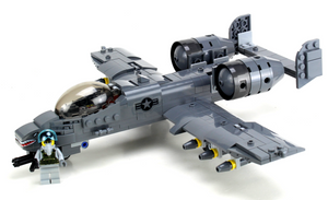LEGO Fighter Jet with Figure