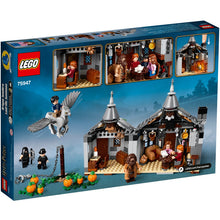 LEGO 75947 Hagrid's Hut Buckbeak's Rescue Set