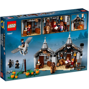 LEGO 75947 Hagrid's Hut Buckbeak's Rescue Set