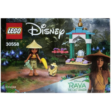 LEGO 30558 Raya and The Ongi's Heart Lands Adventure