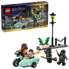 76459 Hagrid™ & Harry's Privet Drive Escape