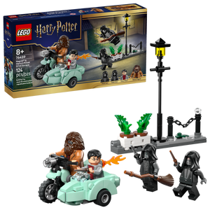 76459 Hagrid™ & Harry's Privet Drive Escape