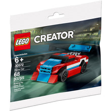 30572 Race Car polybag, Retired, NIB