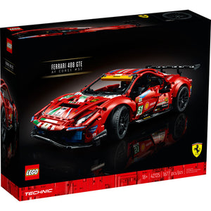 42125 Ferrari 488 GTE AF CORSE #51