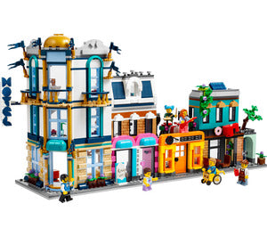 31141 Main Street, Retired, Certified in white box, Pre-Owned