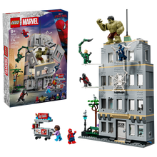 76350 Spider-Man vs. Hulk Epic Clash