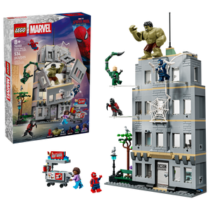 76350 Spider-Man vs. Hulk Epic Clash