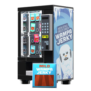 Wampa Beef Jerky Minifig Vending Machine Building Set made using LEGO parts