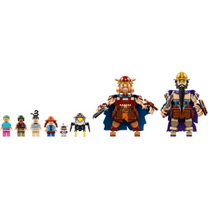 75644 Dorry vs. Brogy – Giants of Little Garden