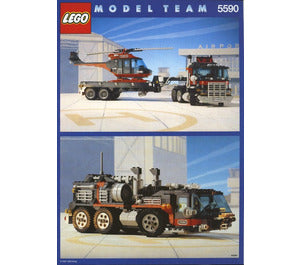 LEGO 5590 Whirl N' Wheel Super Truck Set