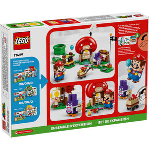LEGO Super Mario 71429 Nabbit at Toad's Shop Expansion Set
