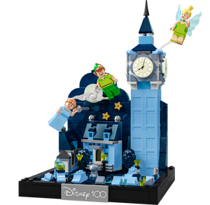 43232 Peter Pan & Wendy's Flight over London, Retired, Certified in white box, Pre-Owned