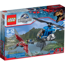 75915 Pteranodon Capture, Retired, New - Missing Box