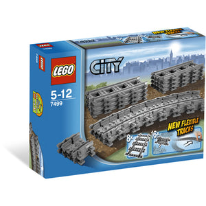 7499 Flexible and Straight Tracks, NIB, Retired