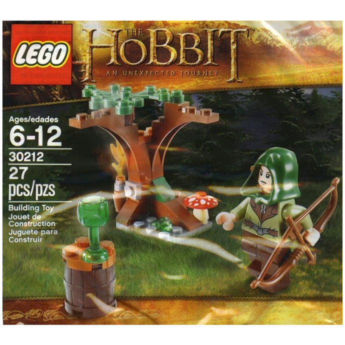 30212 Mirkwood Elf Guard polybag, Retired, NIB