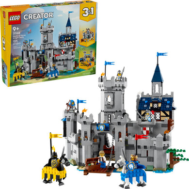 LEGO 31168 Medieval Horse Knight Castle