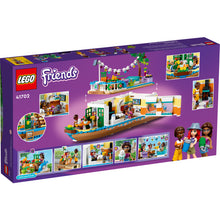 41702 Canal Houseboat, Retired, NIB
