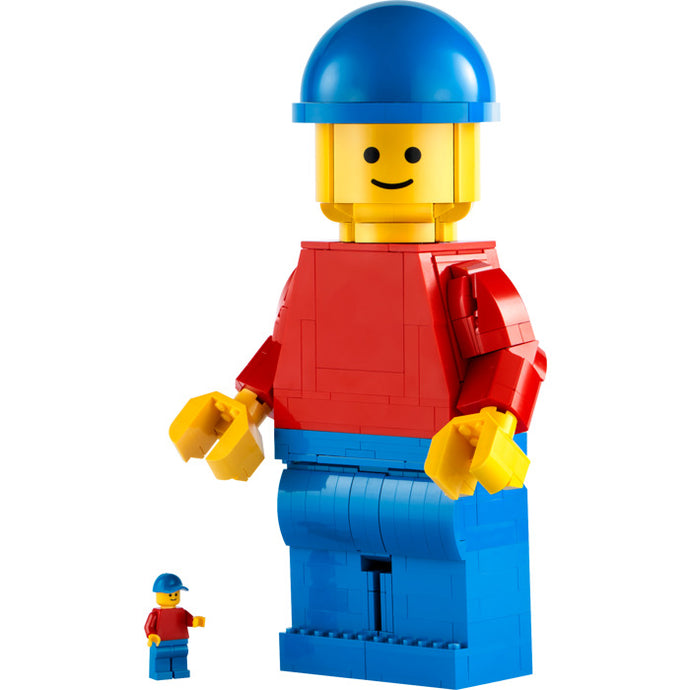 40649 Up-Scaled LEGO Minifigure, Certified in Original Box, Pre-Owned