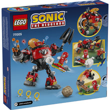 LEGO 77005 Knuckles vs. Dr. Eggman Egg Crusher Mech