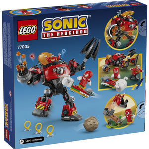 LEGO 77005 Knuckles vs. Dr. Eggman Egg Crusher Mech