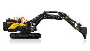 42215 Volvo EC500 Hybrid Excavator, New - Slight Box Wear