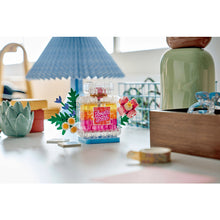 31383 Floral Decor Perfume Bottle