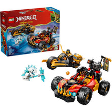 71864 Kai and Cole's Combiner Vehicles