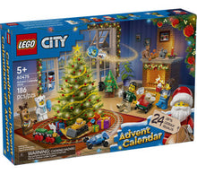 60475 LEGO City Advent Calendar 2025