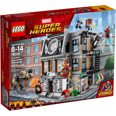 76108 The Sanctum Sanctorum Showdown, Retired, NIB