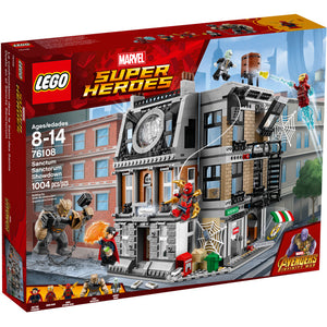 76108 The Sanctum Sanctorum Showdown, Retired, NIB